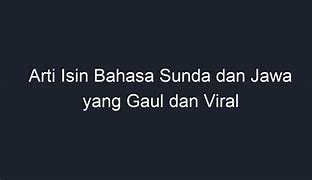 Arti Ajengan Bahasa Sunda