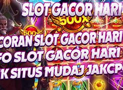 Info Game Slot Gacor Hari Ini